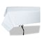 Tatco Paper Table Cover, w/Liner, 54"x108", PK20 31108 - alternate 3